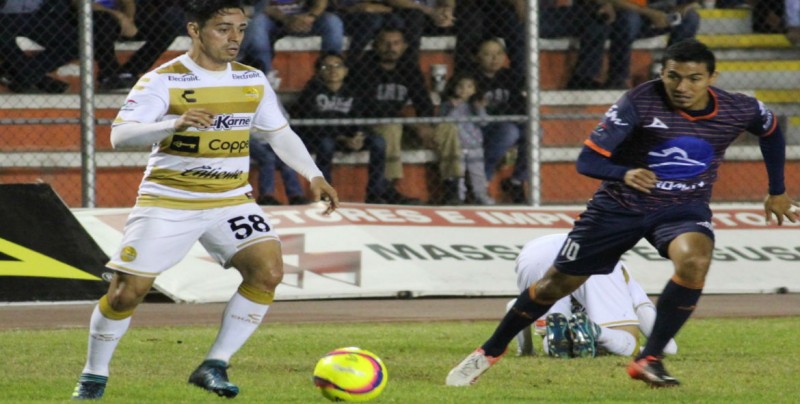 Dorados pierde en su debut en la Copa MX
