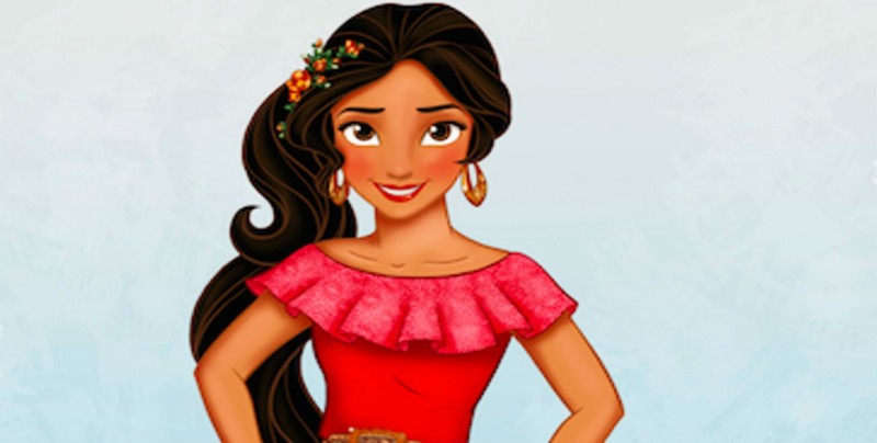 Disney presenta su primera princesa latina