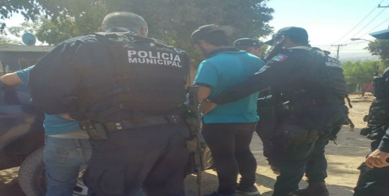 39 detenidos el fin de semana en Culiacán
