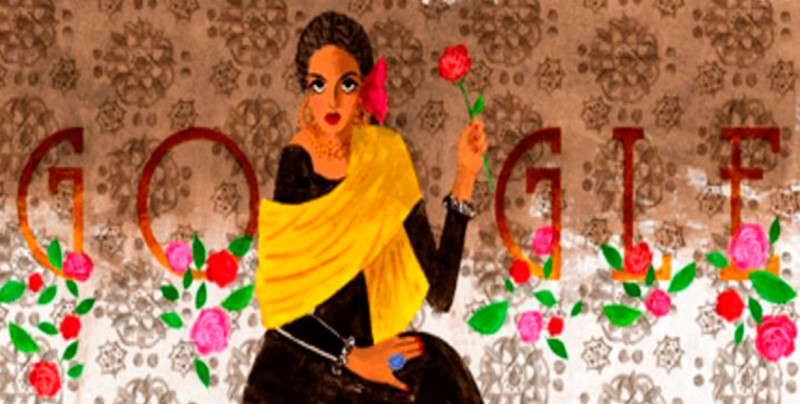 Google homenajea en doodle a la actriz Katy Jurado