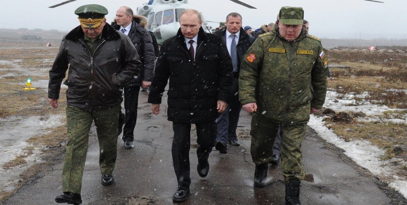 Rusia acusa a Ucrania de prepararse para una nueva guerra
