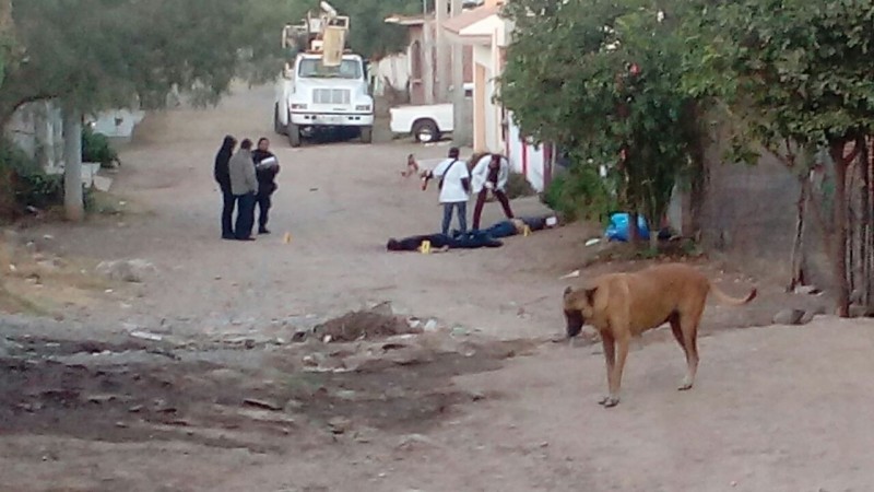 Asesinan a dos en El Barrio