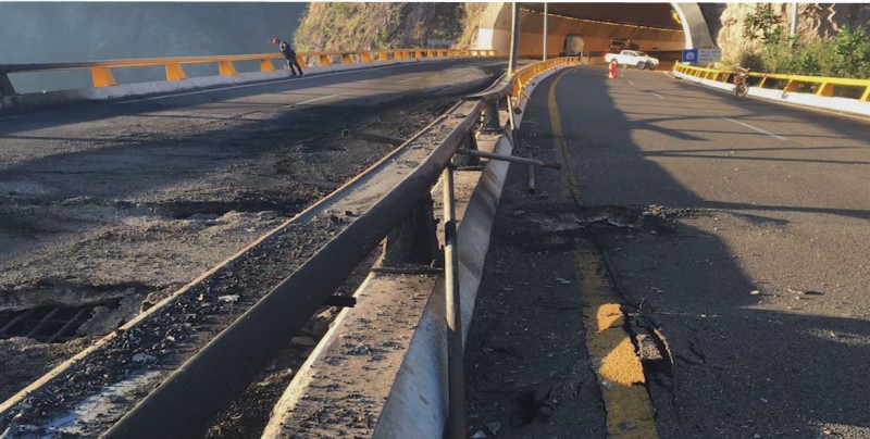 Darán a conocer diagnóstico de daños en puente de la Mazatlán-Durango