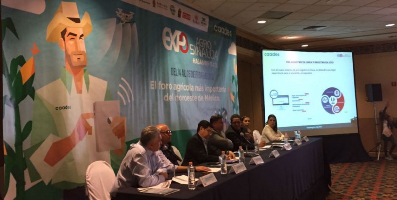 Presentan la edición 28 de Expo Agro Sinaloa 2018