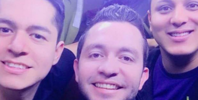 Esto fue lo que apareció en una selfie de 'La Adictiva'