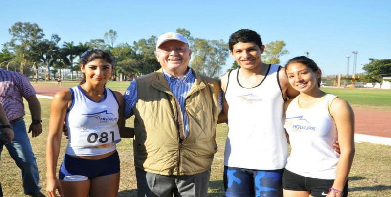 Copa de atletismo rumbo a Universiada Nacional