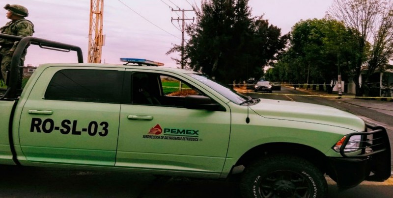 Ejecutan al Jefe de Seguridad de PEMEX en Salamanca