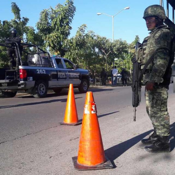 Aseguran porciones de droga