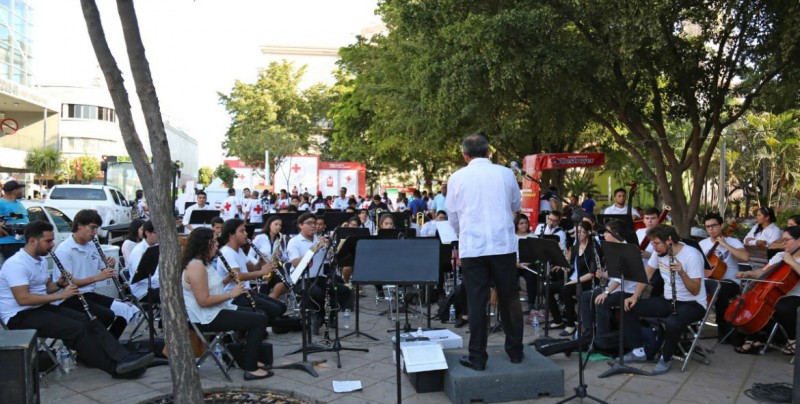 Viernes de Sinfónica Juvenil en la plazuela