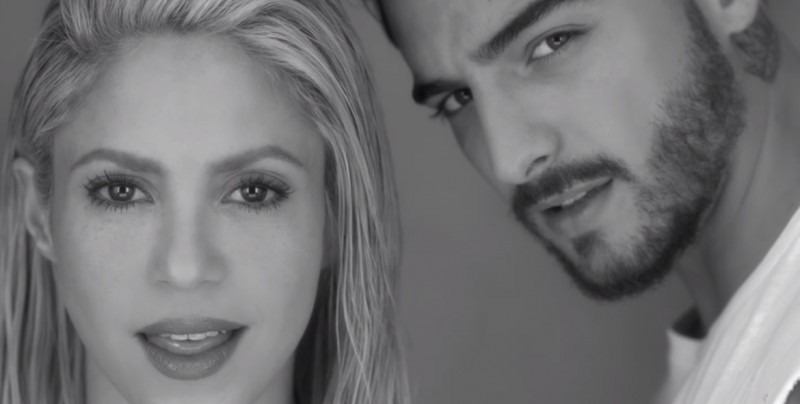 #Video Shakira y Maluma en nuevo videoclip