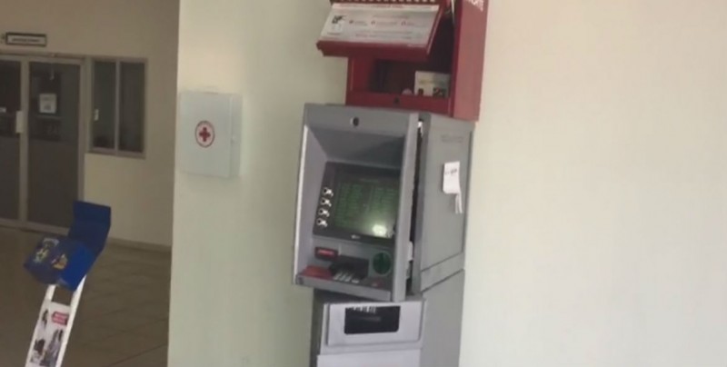 Intentan robar cajero automático en Rectoría de la UAS