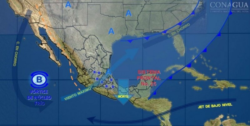 Prevén temperaturas de 5 grados bajo cero