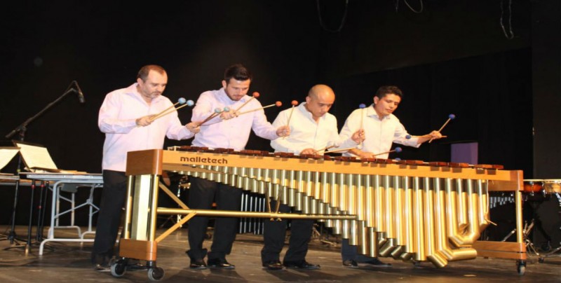 Se presentó SAFA en el Teatro Socorro Astol