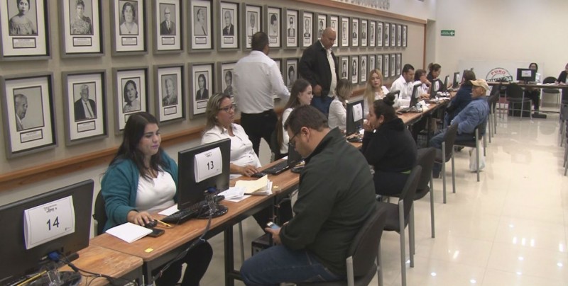 Sin contratiempos se mantienen preinscripciones