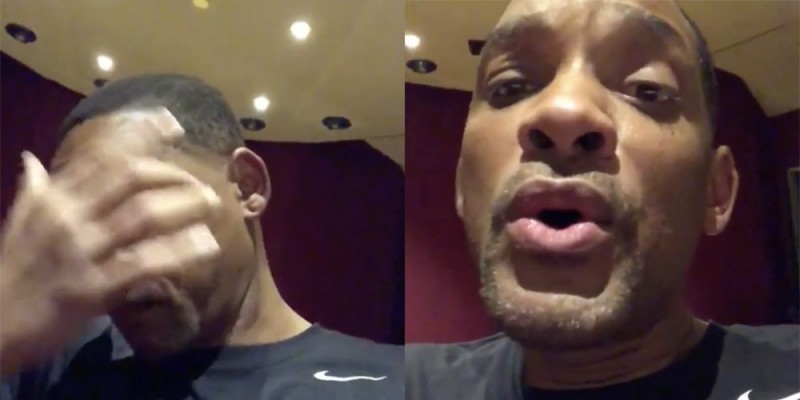 #Video Will Smith canta 'Bésame Mucho' y las redes enloquecen