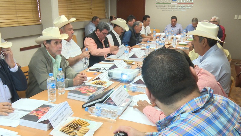 Se reúne comité hidráulico de la Conagua