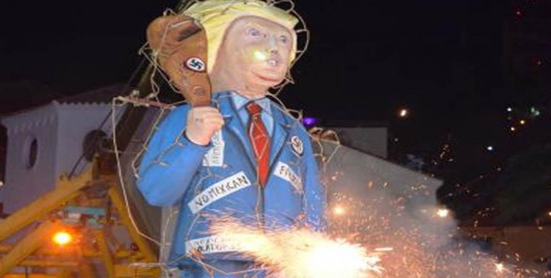 ¿Sabes quién fue el primer personaje que ardió en la “Quema del Mal Humor”?