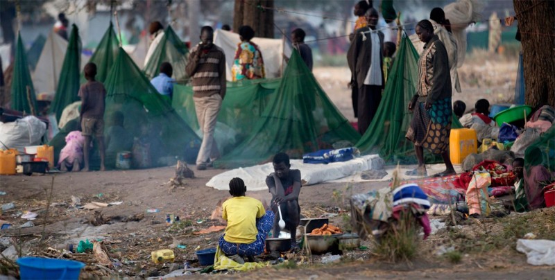 La guerra podría dejar sin hogar a la mitad de la población de Sudán del Sur
