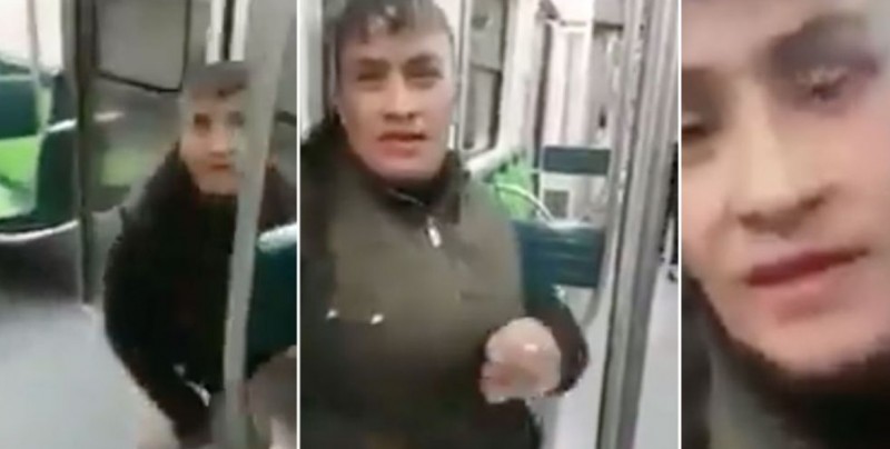 #Video: Con "las manos en la masa" cachan a mujer robando en el metro
