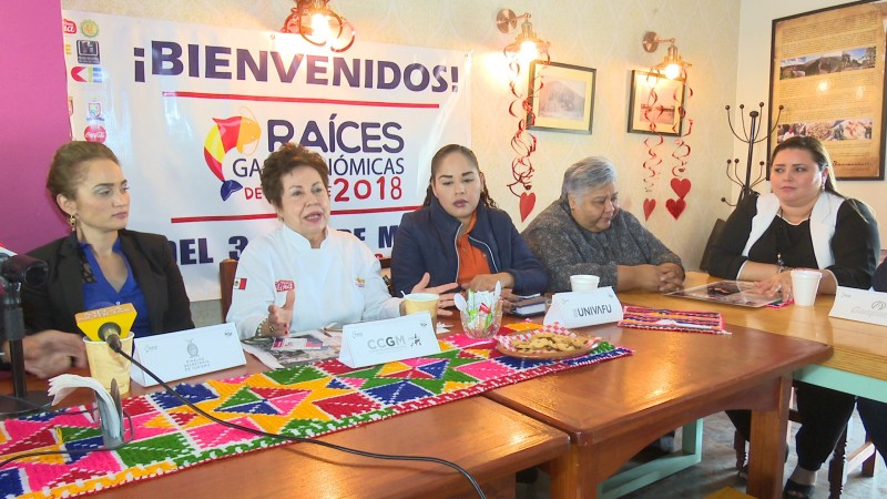 Presentan el evento Raíces gastronómicas del norte