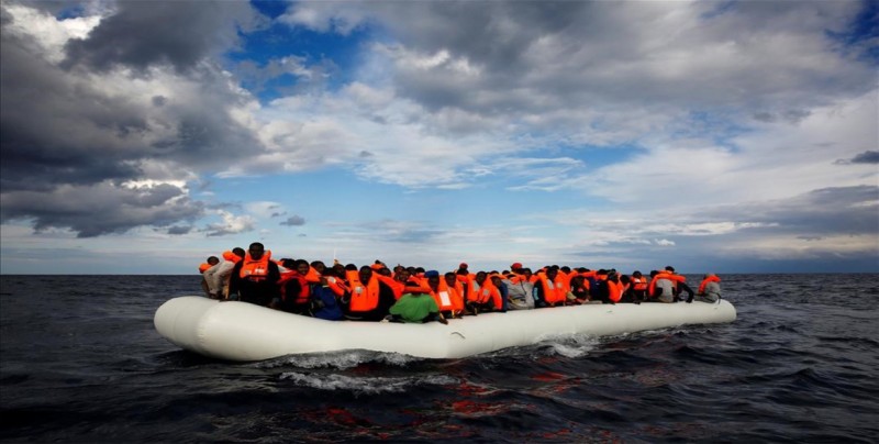 Al menos 90 migrantes desaparecidos tras naufragio en las costas de Libia