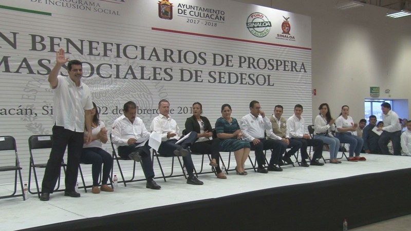 SEDESOL amplia en Sinaloa beneficios de programas