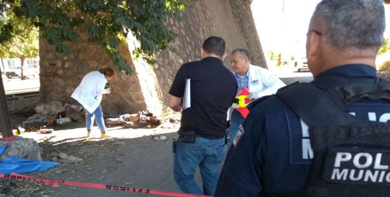 Asesinan a una persona en El Palmito