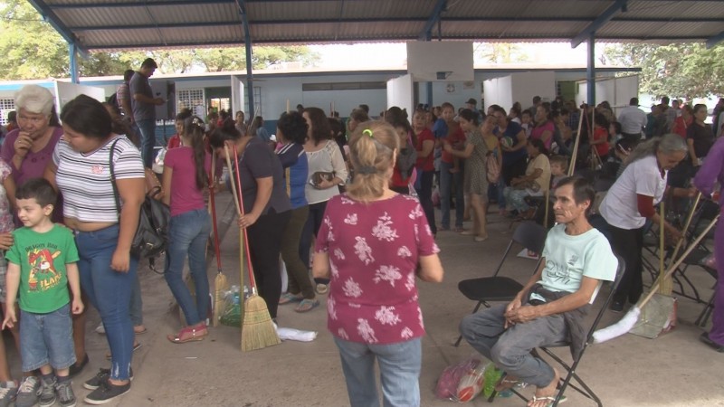 Llevan caravana de beneficios al sector Lázaro Cárdenas