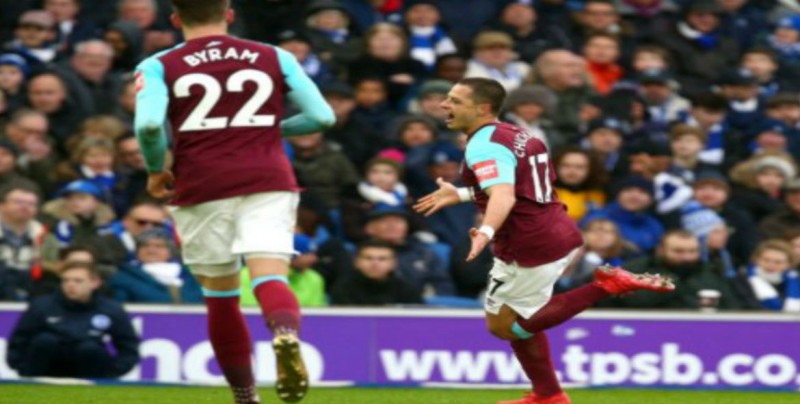 "Chicharito" anota en derrota del West Ham