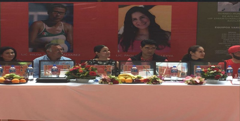 Inauguran Temporada 2018 de las Ligas de Volibol en Culiacán