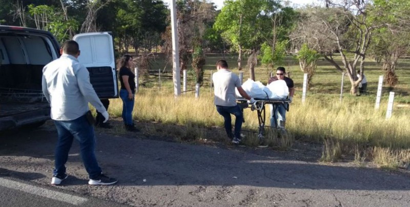 Deja dos muertos, accidente en maxipista Culiacán-Mazatlán