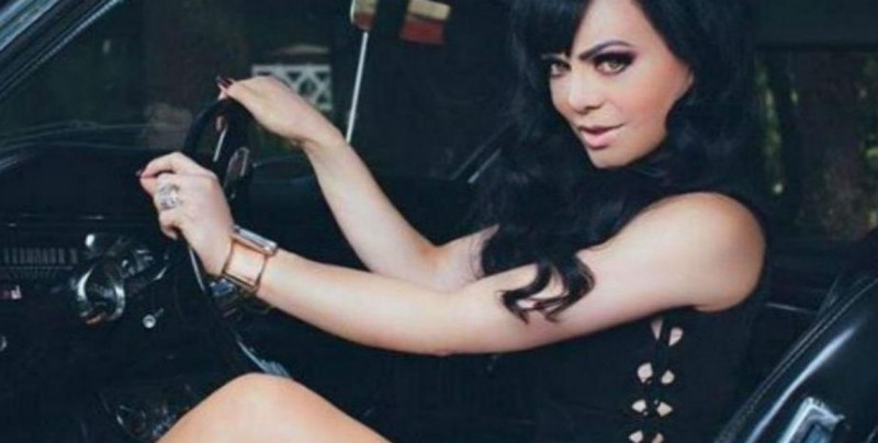 Maribel Guardia enciende redes sociales con esta foto sin brasier