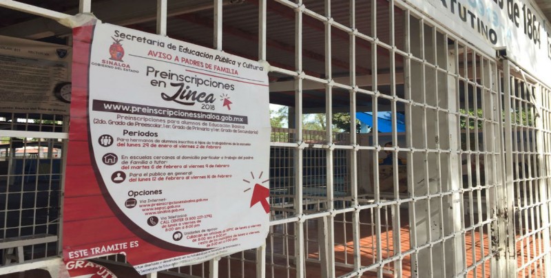 Este 06 de febrero, segunda etapa de preinscripciones
