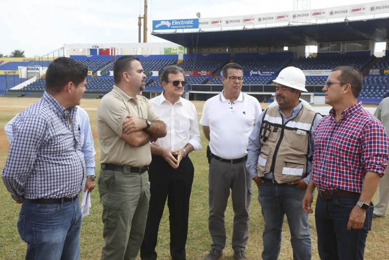 Supervisa Alcalde Estadio Teodoro Mariscal