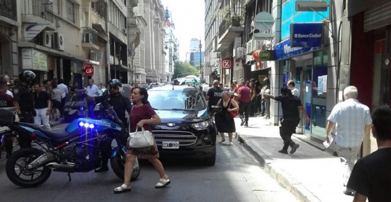 Varios heridos por balacera en Argentina