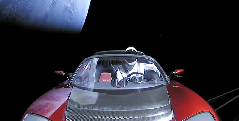 #Imágenes Así fue el histórico lanzamiento del Falcon Heavy