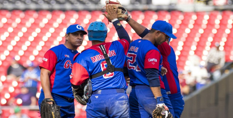 Cuba gana y domina el standing