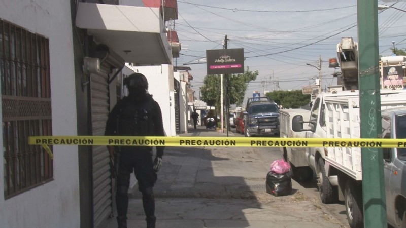 Presunta bomba en colonia Los Pinos