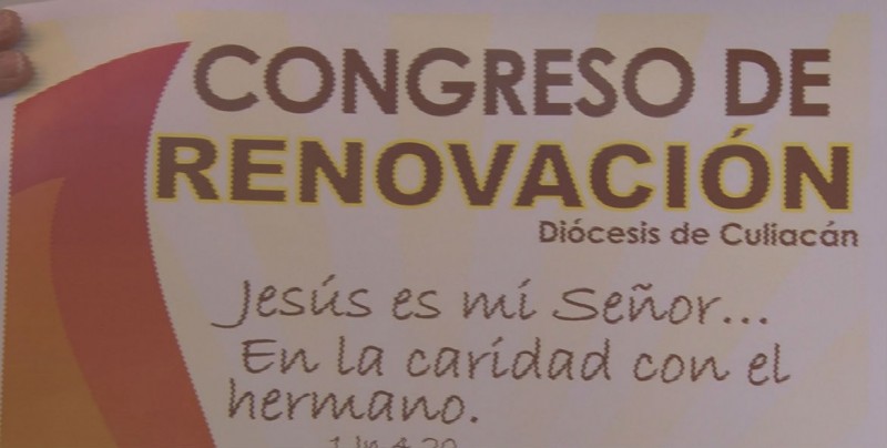 Invitan al Congreso Diocesano de Renovación