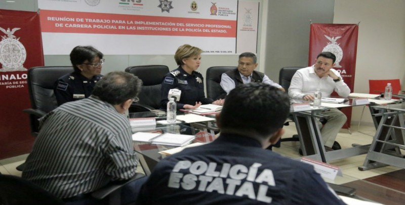Busca SSPE consolidar el Servicio Profesional de Carrera Policial