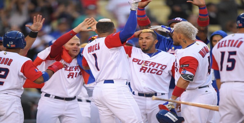 Gobernador de P.Rico recibe a bicampeones de la Serie del Caribe de Béisbol