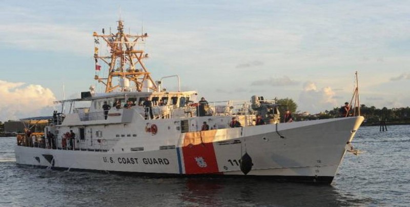 Guardia Costera de EE.UU. desembarca 7 toneladas de cocaína en sur de Florida