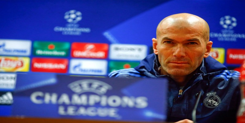 Zidane: "Es un Real Madrid-PSG, no un Cristiano contra Neymar"