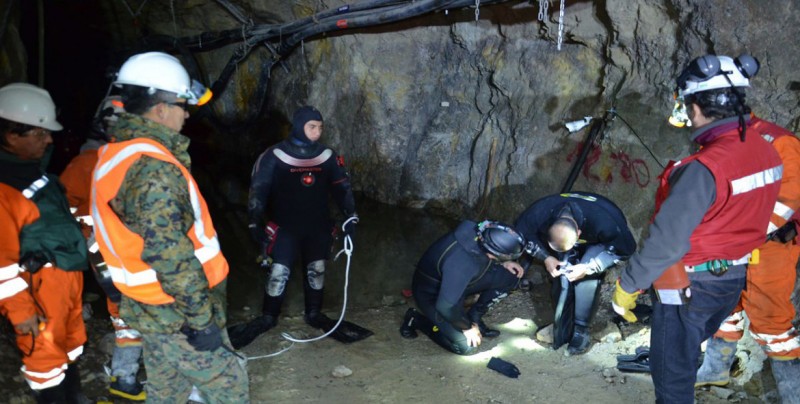 Policía chilena investiga muerte de dos mineros en yacimiento no autorizado