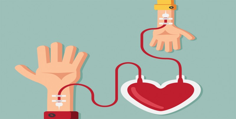 Paraguayos celebran San Valentín con una jornada de donación de sangre