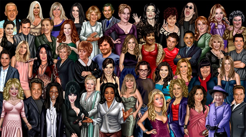 Trivia: ¿Eres capaz de reconocer los nombres de estos actores?