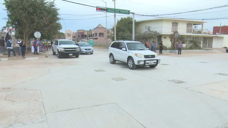 Abren a la circulación Río Fuerte y Valdez