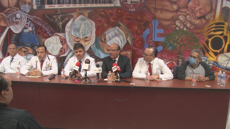 Realiza con éxito primer trasplante de riñón en HCC