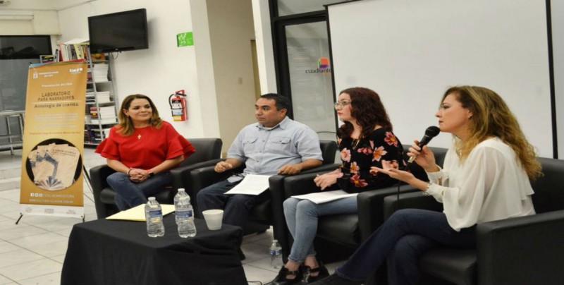 IMCU presenta libro "Laboratorio para narradores"