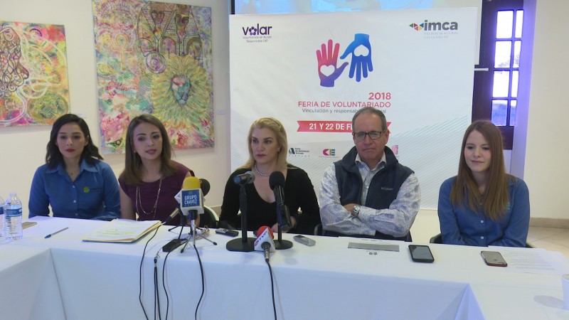 Anuncian segunda edición de la Feria del voluntariado